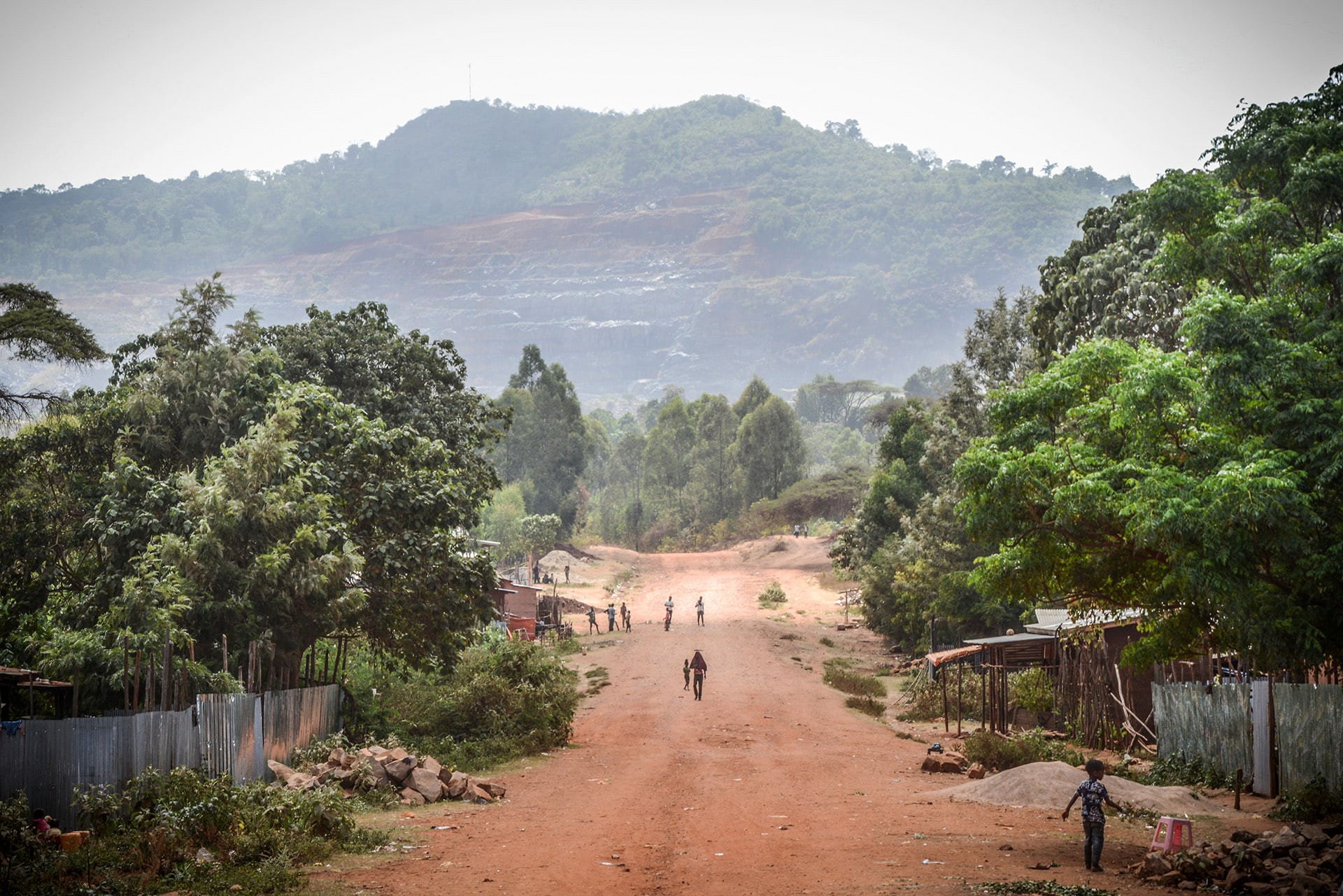 Une mine cause de graves malformations congénitales en Éthiopie ― L’or atterrit en Suisse